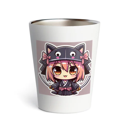 クノイチはるちゃん Thermo Tumbler