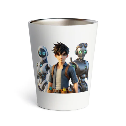 未来都市のロボットたち Thermo Tumbler