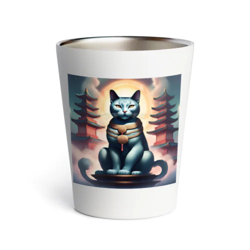 大仏風猫 Thermo Tumbler