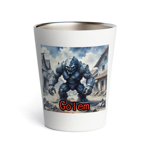 モンスターシリーズ（リアル）：Golem Thermo Tumbler