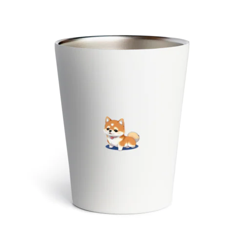 わんちゃ Thermo Tumbler