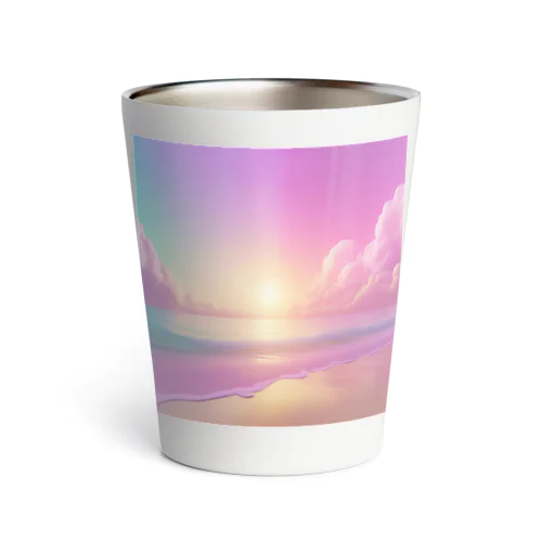 夢幻の夕暮れ Thermo Tumbler