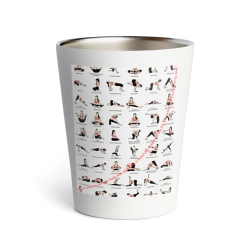 Yoga◉meditation△▲ Thermo Tumbler