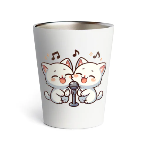 ねこコーラス 06 Thermo Tumbler