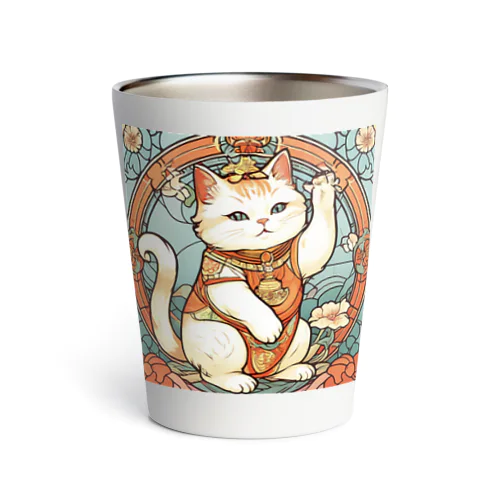 集客用子招き猫 Thermo Tumbler