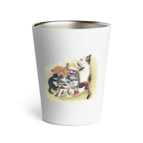 佐野早津紀　猫　XYZ　 Thermo Tumbler