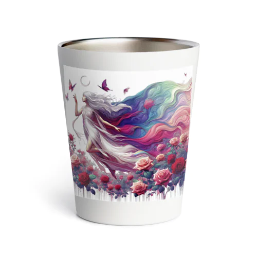 June Bride　:6月の花嫁 Thermo Tumbler