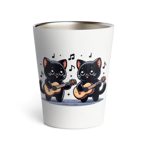 ねこコーラス 11 Thermo Tumbler