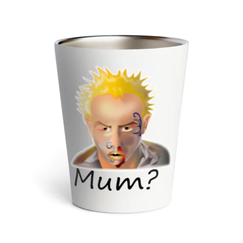 Mum?(black) Thermo Tumbler