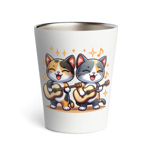 ねこコーラス 13 Thermo Tumbler