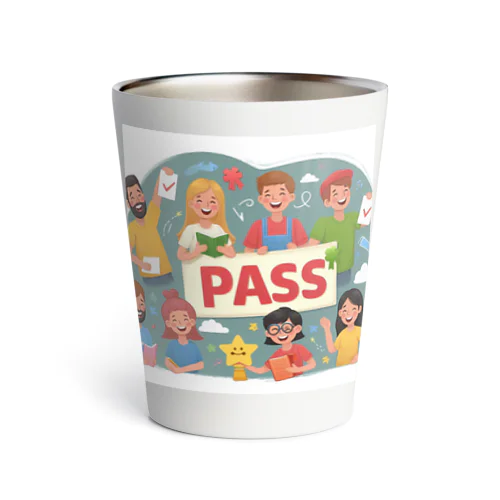 合格PASSED サーモタンブラー