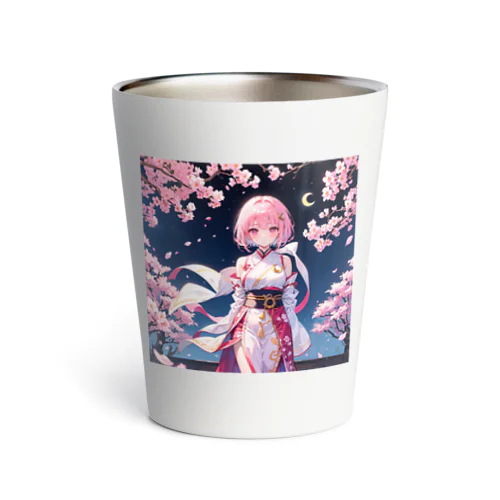 桜めい Thermo Tumbler