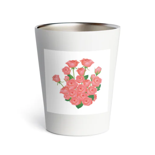 薔薇の花束 Thermo Tumbler