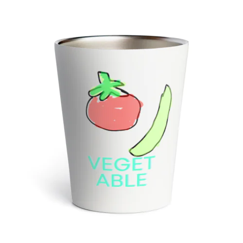 ベジぐっず Thermo Tumbler