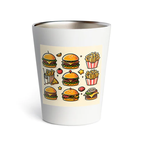 ハンバーガー Thermo Tumbler