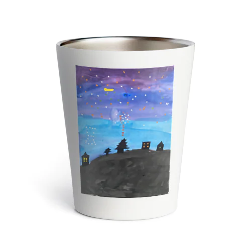 星空の夜 Thermo Tumbler