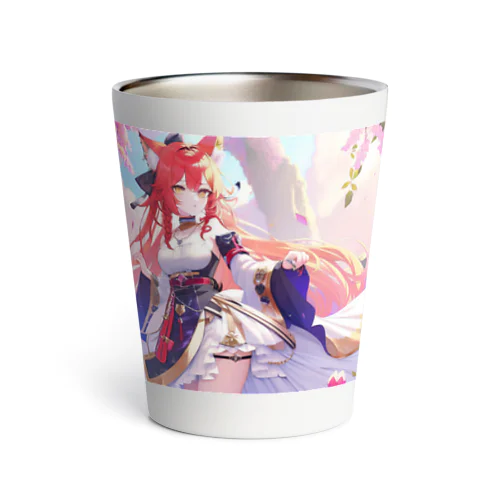 狐界のプリンセスコクア Thermo Tumbler