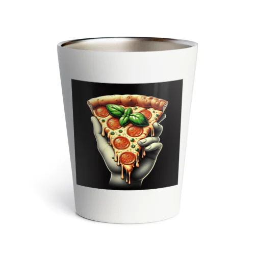 おしゃれなpizzaのグッズ Thermo Tumbler