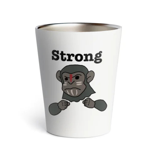 チンパンジーStrong! Thermo Tumbler