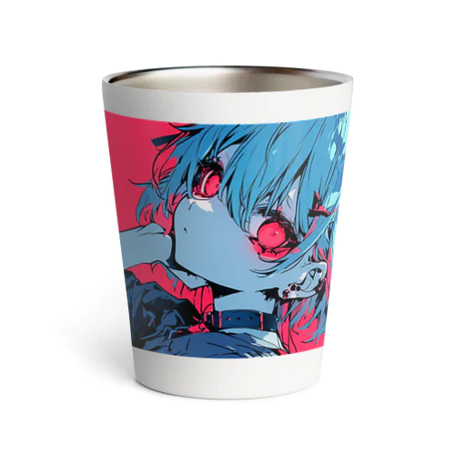 赤目の子 Thermo Tumbler