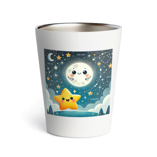 🌟きらきら星と夜空の秘密グッズコレクション✨ Thermo Tumbler