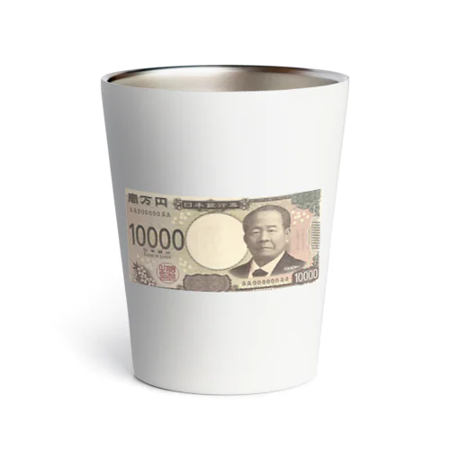 渋沢栄一　新一万円札プリント Thermo Tumbler