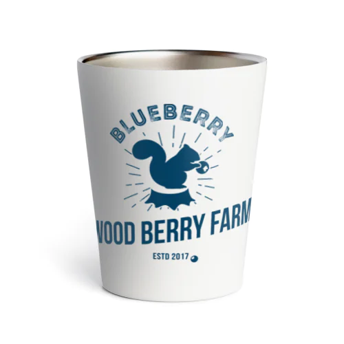 WOOD BERRY FARM　オリジナルグッズ サーモタンブラー