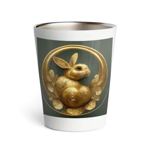 金色のうさぎ Thermo Tumbler