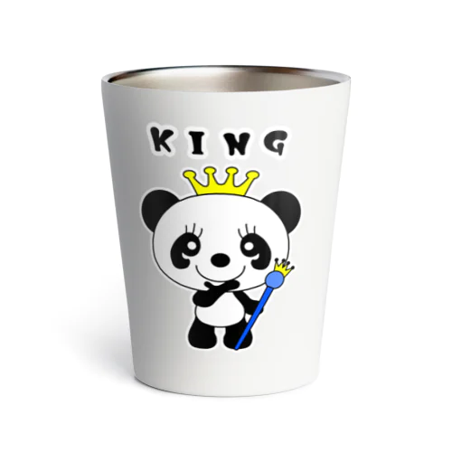 KINGパンダくん Thermo Tumbler