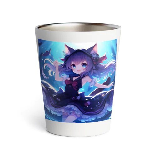 猫耳少女00071 Thermo Tumbler