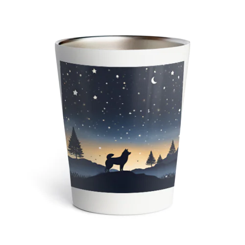 夜明け柴犬 Thermo Tumbler