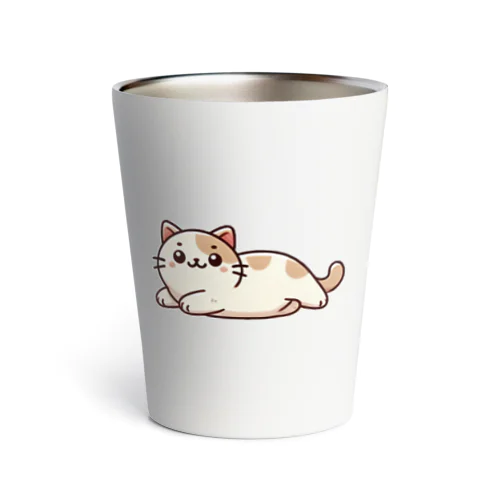 なんかだるそうな猫 Thermo Tumbler