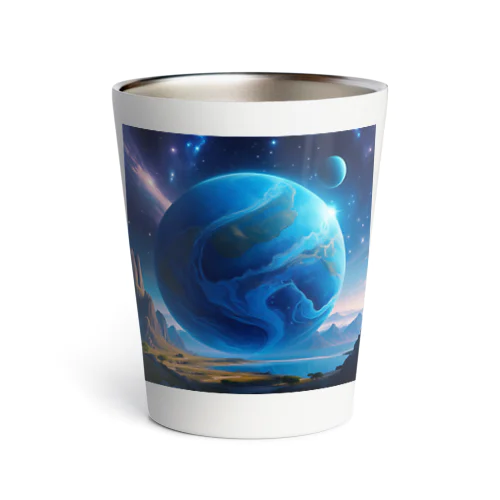 青き惑星のファンタジー Thermo Tumbler