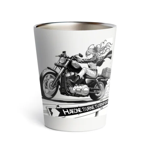 バイク女子 04 Thermo Tumbler