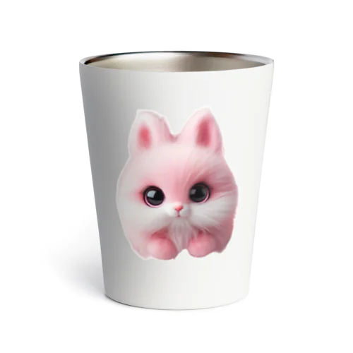 恋する女子必見！ピンクのふわふわうわぎ Thermo Tumbler