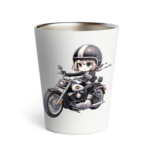 バイク女子 05 Thermo Tumbler