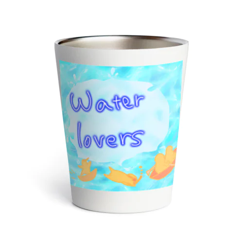 Water lovers サーモタンブラー