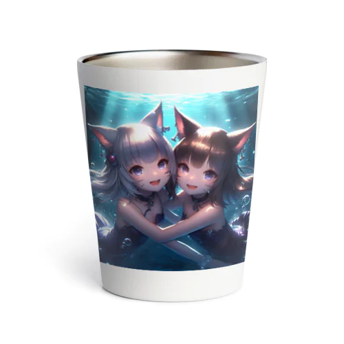 猫耳少女00080 Thermo Tumbler