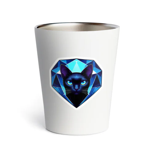 くろねこもうとく Thermo Tumbler