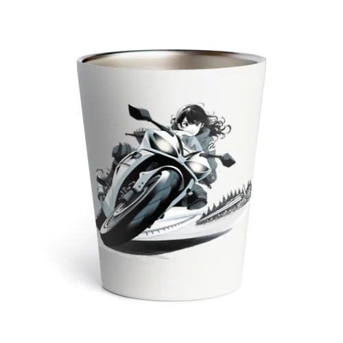 バイク女子 06 Thermo Tumbler