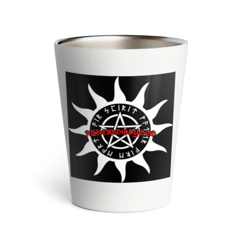 AKKEMOODYGOD (Bland Logo) 1 Thermo Tumbler