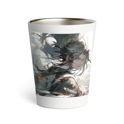 風の戦士 Thermo Tumbler