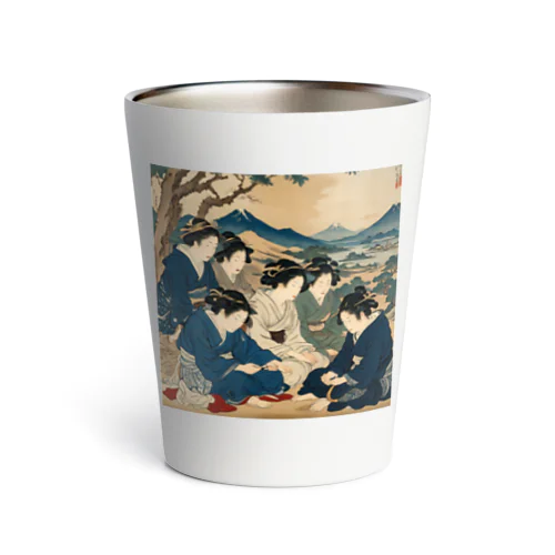 Eternal Elegance [The Bijin-ga Collection] Thermo Tumbler