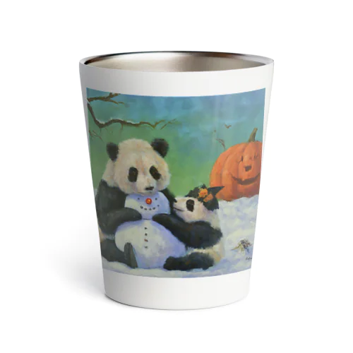 ハロウィンパンダ Thermo Tumbler