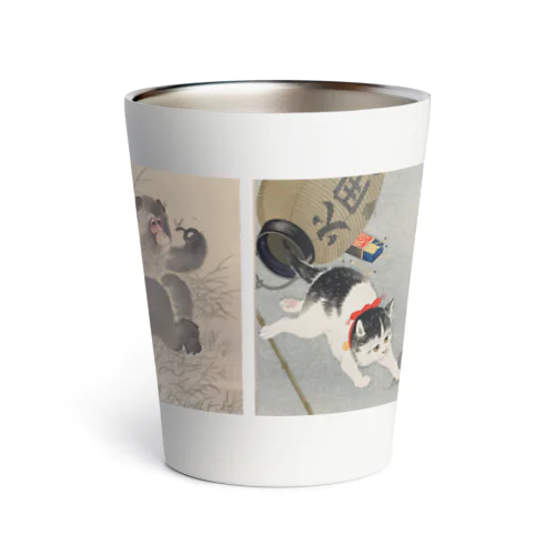 小原古邨 作品　マグカップ、タンブラー Thermo Tumbler