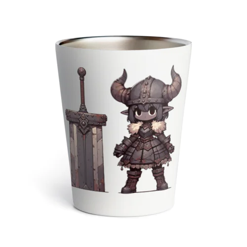 エルフの女戦士 Thermo Tumbler