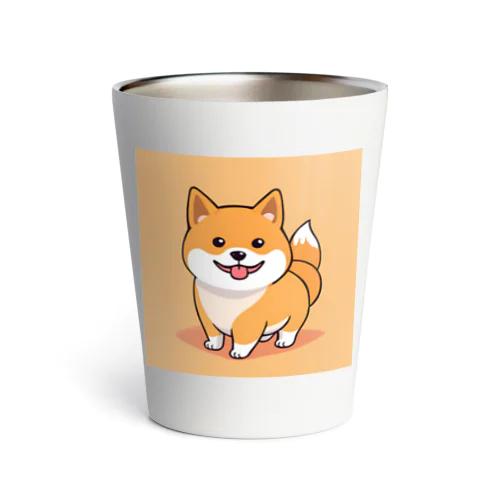 日本の友達柴犬 Thermo Tumbler