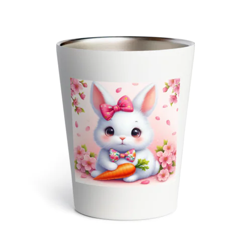 うさぴょん Thermo Tumbler