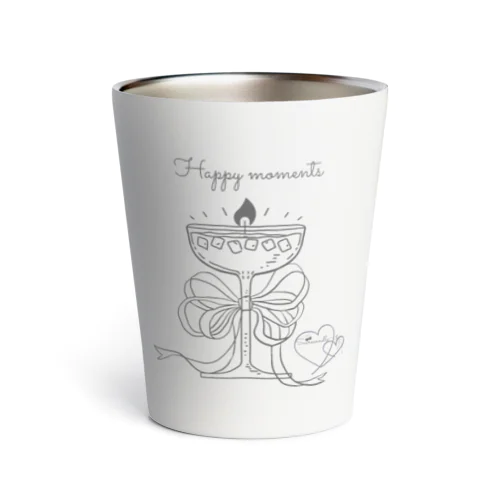 優しい時間♡ Thermo Tumbler