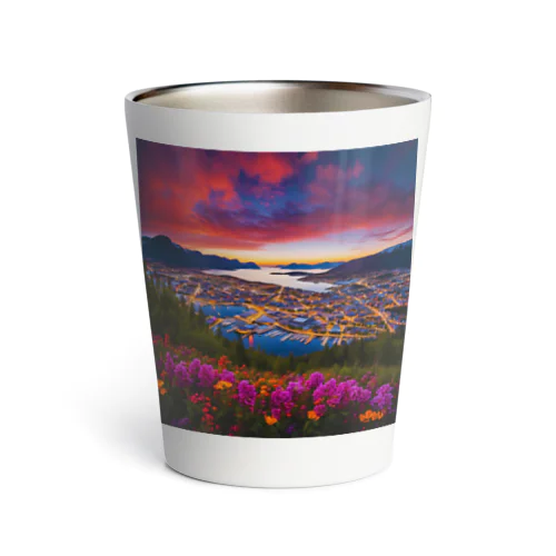 🌿束の間の美景🏔✨（4） Thermo Tumbler